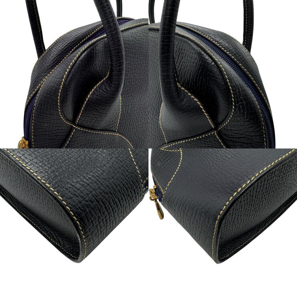 Loewe Black handbag textured anagram stitc leather - Picture 3 of 4